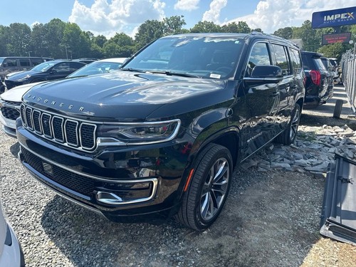 2025 Jeep Wagoneer Series III
