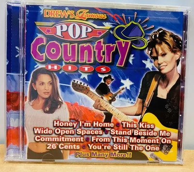 CD Drews Famous Pop Country Hits Various STILL SEALED NEW OVP Drews Famo