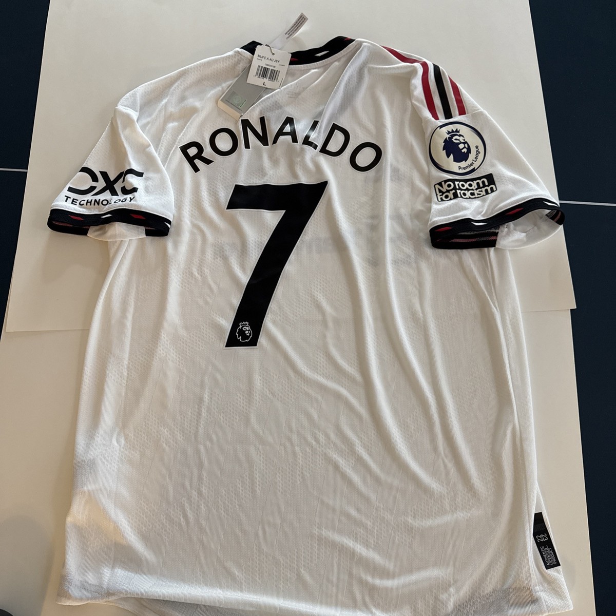 Authentic Adidas Manchester United 2022 - 23 away jersey 7 RONALDO
