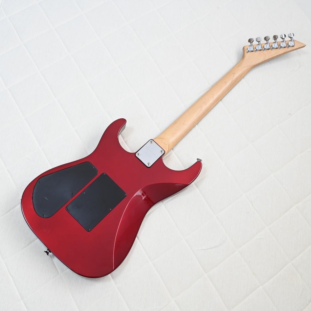 Electric Guitar Jackson Reverse Headstock HH FR Red S/N 9691567 | eBay