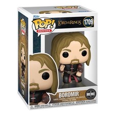 Funko Señor de los Anillos POP! Figura Vinilo Películas - Boromir (Meme) #1709