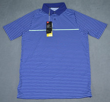 NWT Under Armour The Iso Chill Polo Shirt Men's S Short Sleeve Stretch Striped