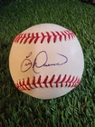Eric Davis Autographed signed Baseball Cincinnati Reds MLB ROMLB Rawlings HOF