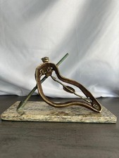 Salvador Dali Bronzo Scultura " Fusione Orologio " Firmato E Numerata