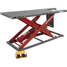 Kl Motorcycle Air Lift 1000-lb. Capacity Red Model Mc615r Red