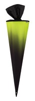 McNeill SchultüTe SchultüTe Gradient Lemon Neongelb Schwarz Neu