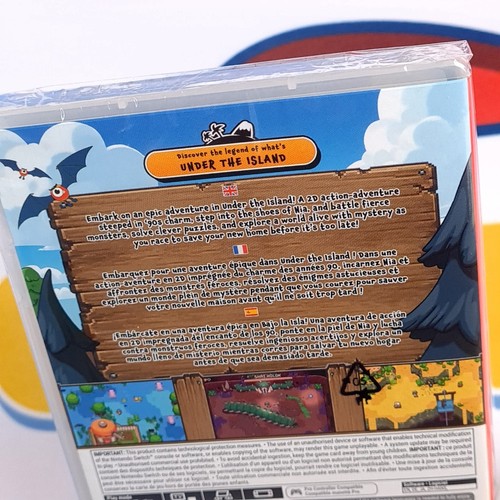Under the Island Switch EURO [Game in Multi-language / Action RPG] New - Photo 3/11