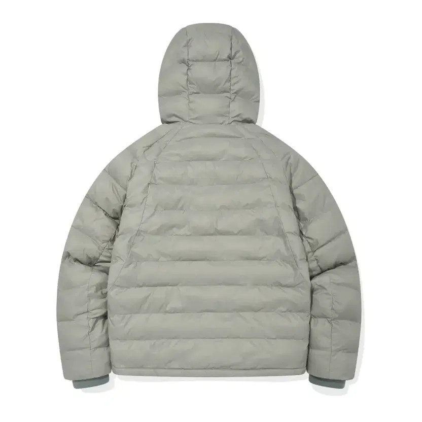 Codegraphy Hooded Lightweight Padded Jacket, Sage… - image 1