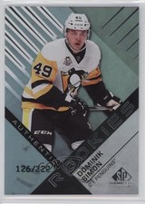 2016 SP Game Used Authentic Rookies Rainbow Player Age 126/222 Dominik Simon 3vx