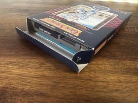 Gun.Smoke Nintendo NES Authentic Complete CIB Variant Release Near Mint