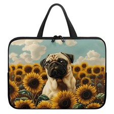 Laptop Case Women Men Laptop Bag Carrying Computer Bag with Handle for Travel...