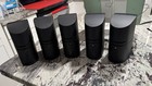 Set 5 Bose Double Cube Speakers Black . — photo 2