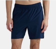 Athletic Works Men  s Woven Running Shorts Navy Size XL 40-42 