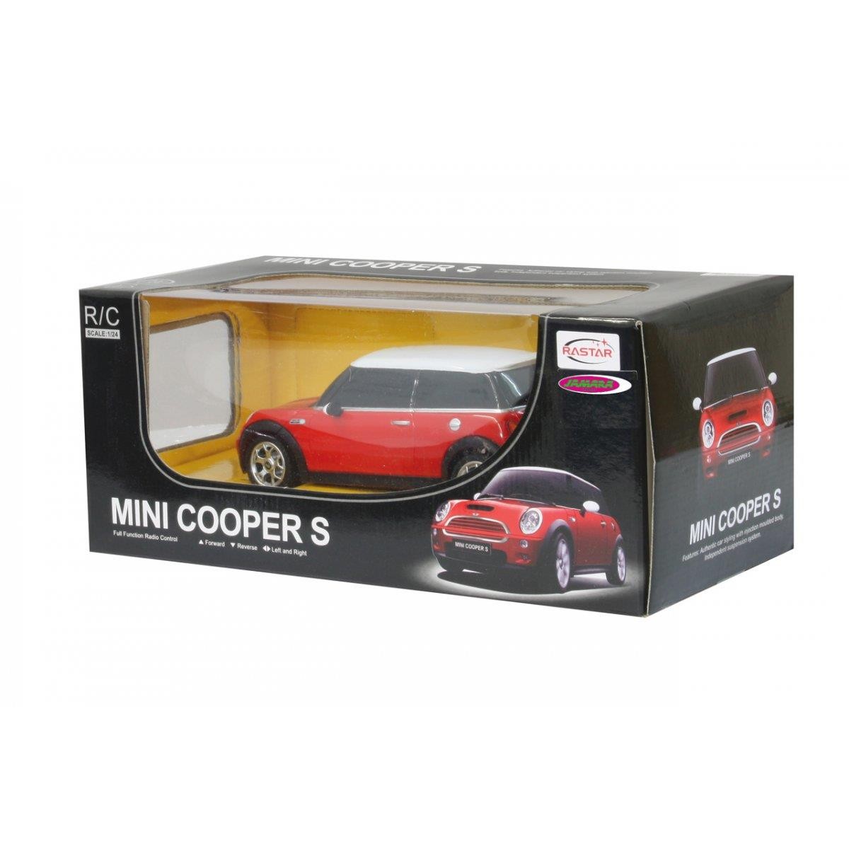 Mini Cooper S télécommandée Jamara idée cadeau anniversaire garçon - 2