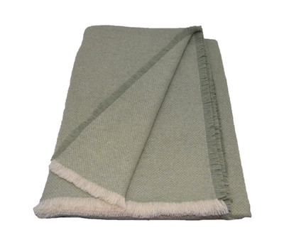 Eagle Products Decke 100% Kaschmir 130 x 200 cm grün Decken Wolle Geschenk 11147