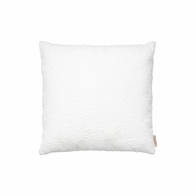 Blomus Kissenbezug Boucle, Kissenhülle, Polyester, Acryl, Lily White, 40 x 40 cm
