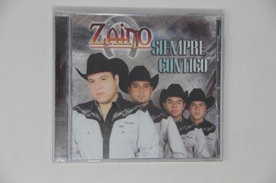 Zaino Siempre Contigo CD Album