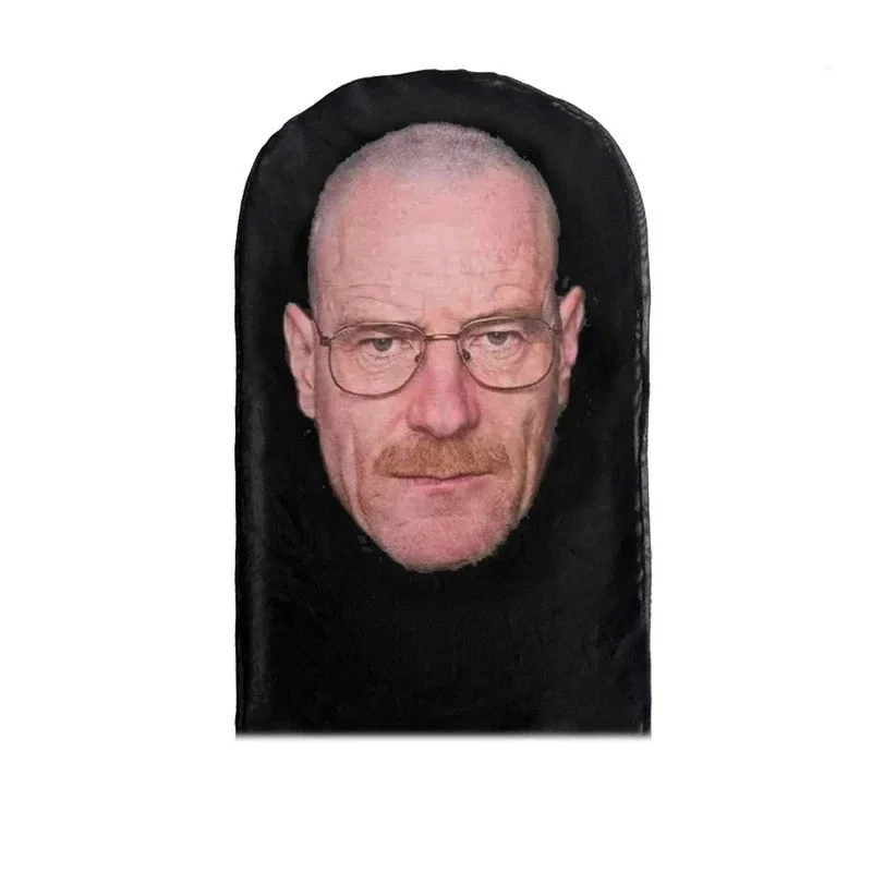 Realistic 3D Face Masks for Men Women Cosplay Mask Full Face Hip Hop Balaclava - Image 2 of 4