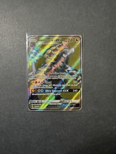 Kommo-o GX 141/145 Holo Ultra Rare Full Art Pokemon Card SM Guardians Rising NM on eBay