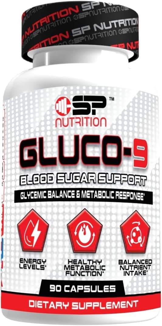 Unflavored Gluco 9 Capsules - 120 Count for Hormonal Balance and Energy Support thumbnail 3