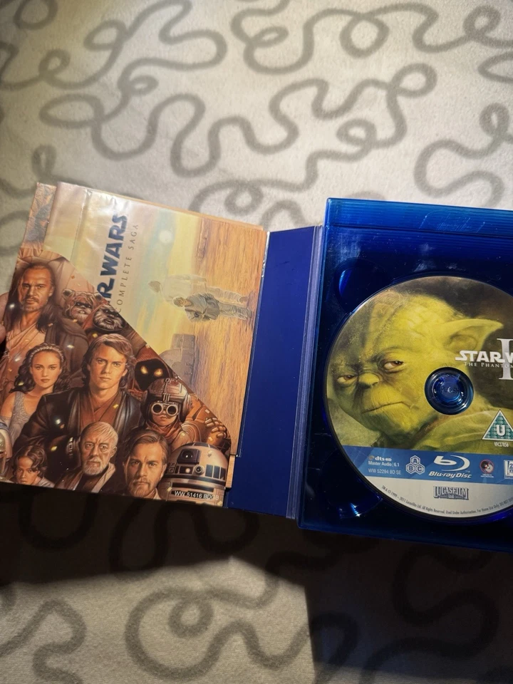 STARWARS THE COMPLETE SAGA - Image 4 of 4