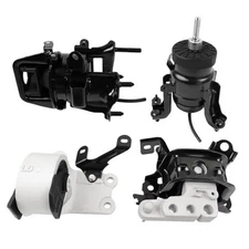 Engine Motor Mount Kit Compatible with 2018-2024 Camry L4 2.5L Engine, 