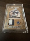 Panini 2024 Obsidian Dusk Memorabilia CeeDee Lamb DM-CDL Cowboys Gold 01/10 SSP