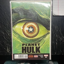 Planet Hulk #5 (Marvel Comics 2015) HTF COMIC IN Near Mint Condition!! 