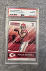 2017 Panini Rookies & Stars - Patrick Mahomes II #201 PSA 10 Gem Mint RC Rookie