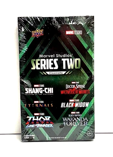 2024 Upper Deck Marvel Studios Series 2 Two Disney+ Factory Sealed Hobby Box