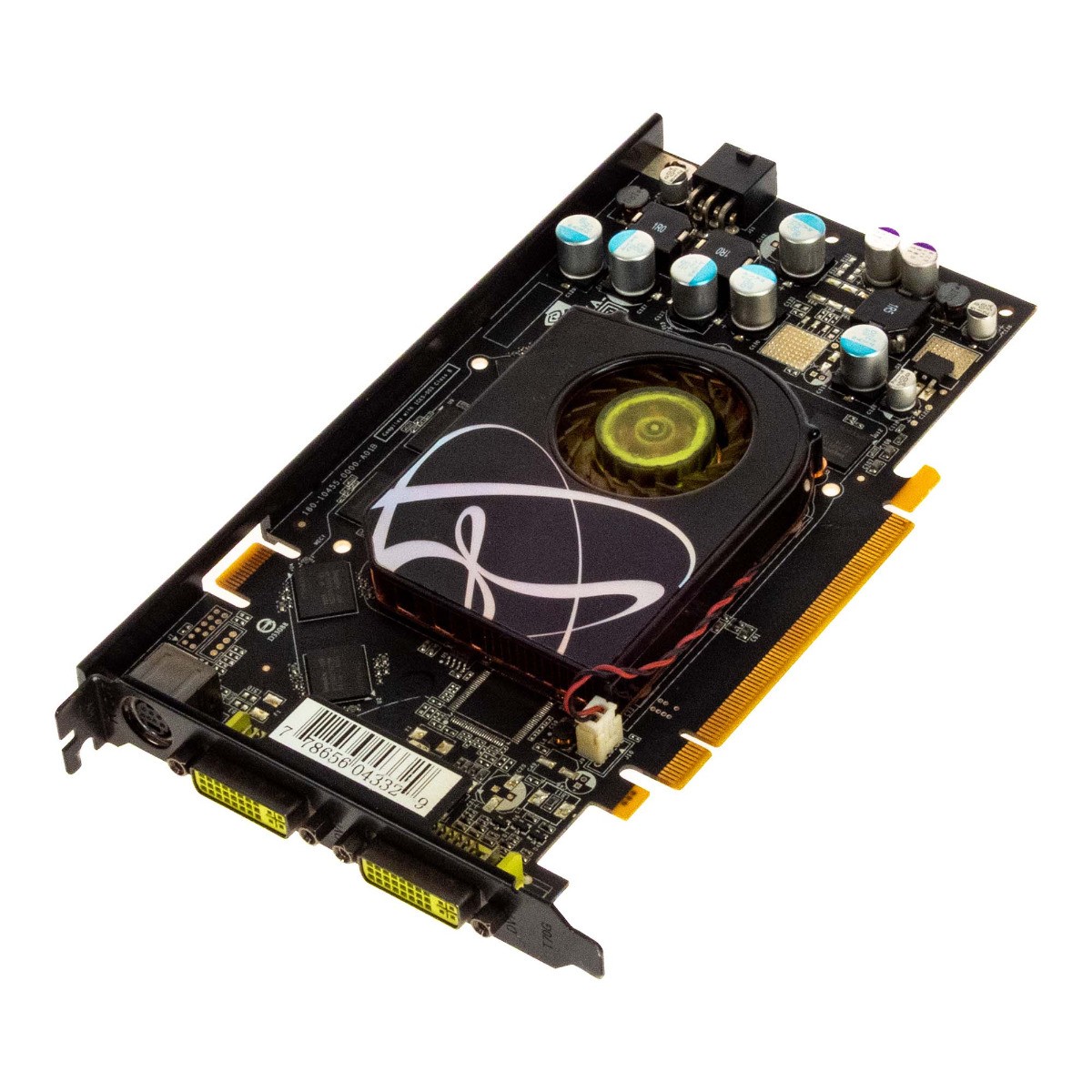 Graphics Card XFX NVIDIA GEFORCE 7900 GS 256MB PV-T71P-UDP3 V1.0