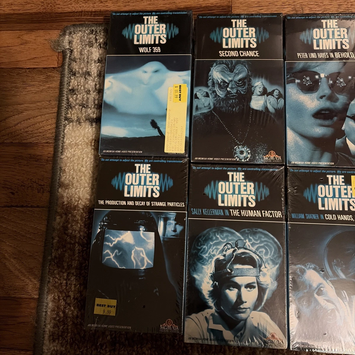 The Outer Limits (1963 TV series) VHS Tapes for sale | eBay