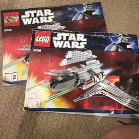 Lego Star Wars 8096 Emperor Palpatine's Shuttle (no Figures)