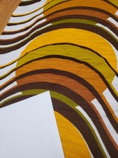 【70sビンテージ】Fat Cat カーテン2枚組 レア生地 USAファブリック 70sビンテージ】Fat Cat カーテン2枚組 レア生地 USAファブリック 70s