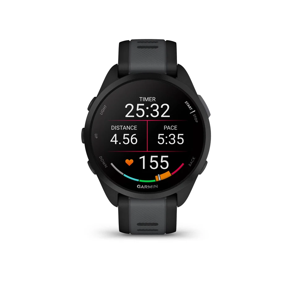 Garmin Forerunner 165 Music Schwarz/Schiefergrau - Bild 2 von 4