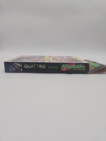 Quattro Sports (Aladdin/NES Nintendo) Sealed