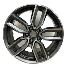 AUDI S3 8V STAR SPOKE DIAMOND CUT GREY 18" ALLOY WHEEL RIM 8V0601025M GENUINE X1