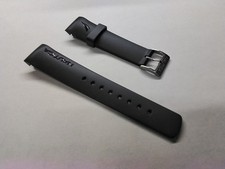 CINTURINO NAUTICA 22MM X MOD FLAG BLU LISCIO ORIGINALE CURVO