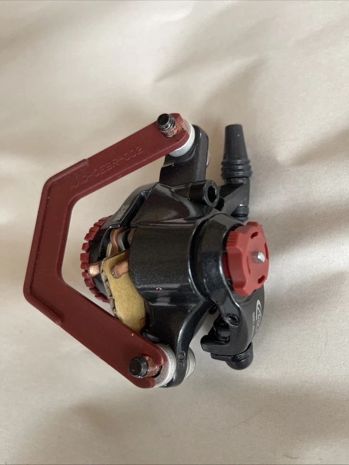 Cable freno de disco grafito Avid BB7 MTB, CPS, rotor/soporte se vende por separado Foto 2 de 4