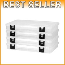 Transparent ProLatch Tackle Box Organizer