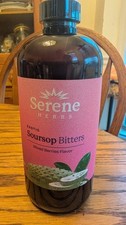 Soursop Bitters Liquid Soursop Leaves by Serene - 16 oz - Exp 4/2027