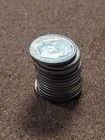 Roosevelt Dimes 90% Silver Circulated Lot Of 15 assorted years  1946 1956 more!