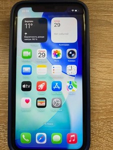 Apple iPhone 11 - 128GB - Schwarz (Ohne Simlock) (Dual-SIM)