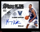 2013-14 SP Authentic Sign of the Times #SKK Kerry Kittles AUTO Villanova