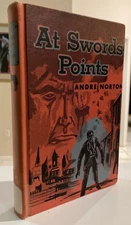 Andre Norton STATED FIRST EDITION AT Sword's Point  1954 Hardcover