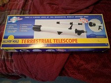 Discovery World Terrestrial Telescope, Black and White