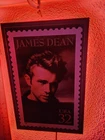 James Dean REAL GLASS Neon Sign 1996 Vintage Lighted Wall Art USA 32