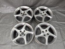 16 Mazda Miata Oem Alloy Wheel Rim Twist 5 Spoke 16x6.5 40 4x100 98nb18g 16 Mazda Miata Oem Alloy Wheel Rim Twist 5 Spoke 16x6.5 40 4x100 98nb18g
