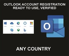 Ti aiuterò a creare, registrare un nuovo account Outlook, qualsiasi paese