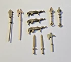 Vintage 1980s Mattel He-man MOTU Castle Grayskull Accessories lot RARE ORIGINAL